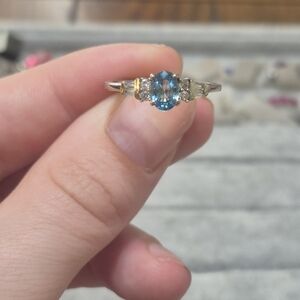 Sterling silver Womens Ring